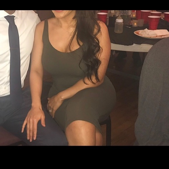 Dress black midi tank top - Picture 2 of 3